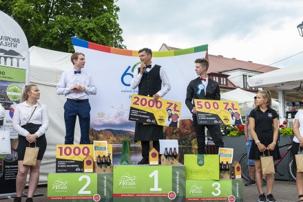 Bieg Kelnerów - Wisła 2022